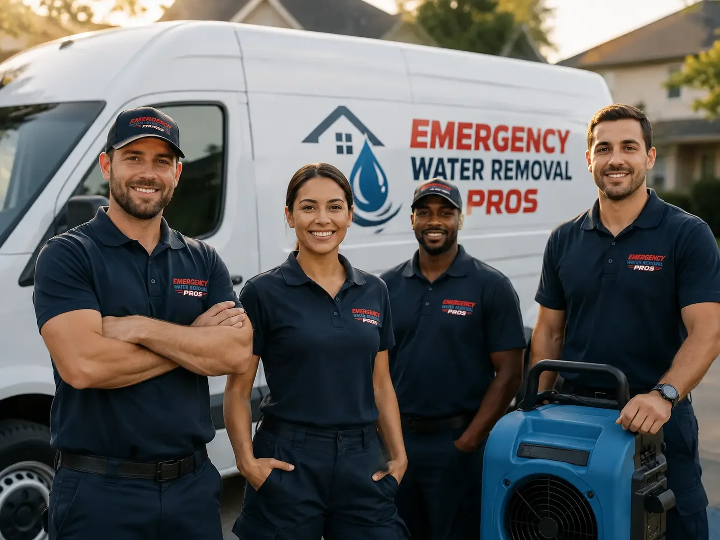 Emergency Water Removal company in Sanderson, TX