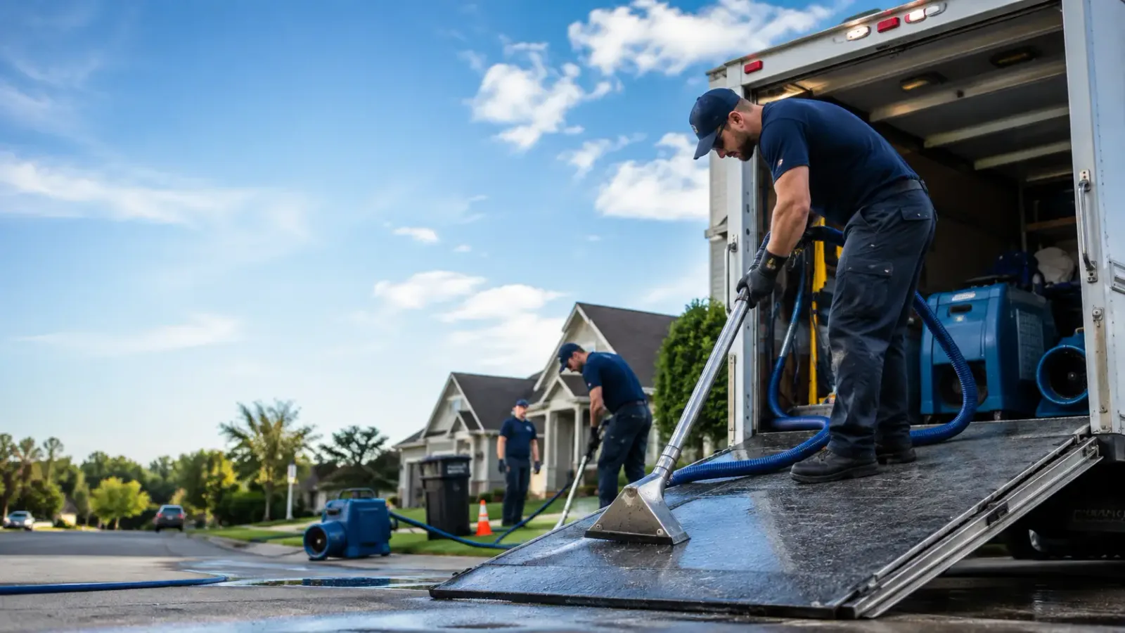 Emergency Water Removal in Sanderson, TX near me